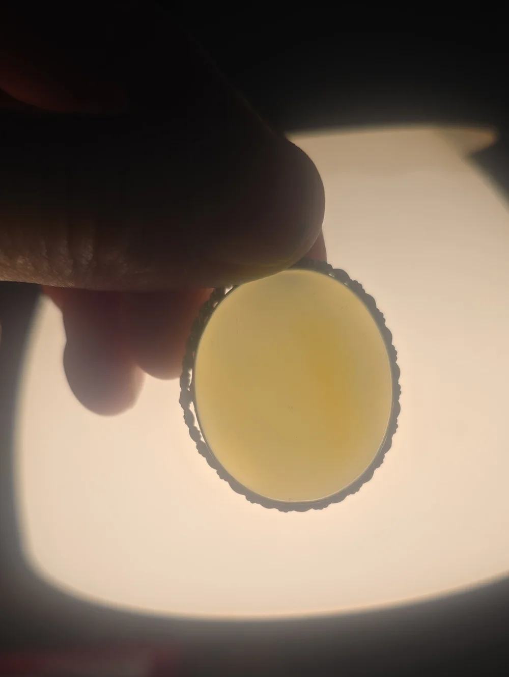 Aqua Chalcedony Pendant.
